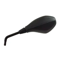 MIRROR FOR BMW 650 F GS 2008>2011, 800 F GS 2008>2012, 1000 S R 2013>2016, 1200 R NINE T 2013>  BLACK LEFT (OE 51167715861) (EC APPROVED)  -SELECTION P2R-