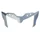 FRONT HANDLEBAR COVER "PIAGGIO GENUINE PART" 125-300 YOURBAN GREY 755/B  -67200400H2-