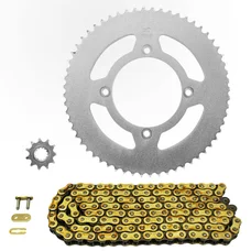 CHAIN AND SPROCKET KIT FOR BETA 50 RR ENDURO 2018>2020, RR ENDURO RACING 2020, RR ENDURO SPORT 2018>2020  420  11x60  (REAR SPROCKET Ø 100/120/8.5/16).  (OEM SPECIFICATIONS).  -AFAM-