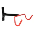 PRESENTOIR/SUPPORT VELO MURAL POUR 1 VELO ACIER PLASTIFIE PLIANT