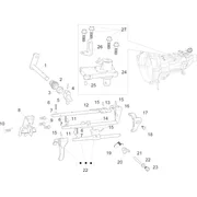 Sélecteurs internes de vitesses