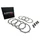 CLUTCH DISC FOR 50cc MOTORBIKE ARTEK K2 RIENFORCED KEVLAR FOR MINARELLI 50 AM6 / MBK 50 X-POWER, X-LIMIT / YAMAHA 50 TZR, DTR / PEUGEOT 50 XPS, XR6 / RIEJU 50 RS1 / BETA 50 RR  (COMPLETE KIT)