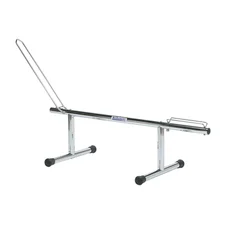PRESENTOIR DE MAGASIN HORIZONTAL POUR VELO CHROME  -BICISUPPORT-