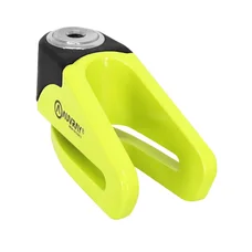ANTITHEFT- DISC LOCK AUVRAY BD210 (Ø 10mm)  YELLOW WITH CARRYING BAG.