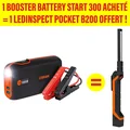 BOOSTER DE DEMARRAGE BATTERIE MOTO/MAXISCOOTER/VOITURE OSRAM BATTERY START 300 (12V, 13000 mAh)