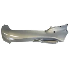 LEFT SPOILER- "PIAGGIO GENUINE PART" 125-250-300-400-500 MP3 GREY 769/B  -65614100H8-