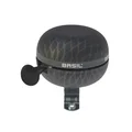 SONNETTE TIMBRE BASIL NOIR NOIR METAL DIAM 60mm (VENDU A L'UNITE) FIXATION 22,2/25,4mm