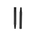 VALVE EXTENDER-  P2R BLACK 40mm ( PAIR)