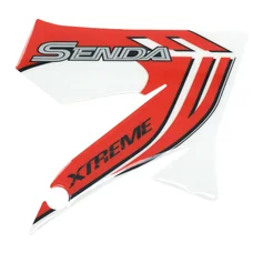 AUTOCOLLANT/STICKER/DECOR CONVOYEUR DROIT ORIGINE DERBI 50 SENDA XTREME 2014>2017 -2H000444-