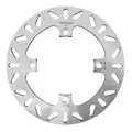 BRAKE DISC FOR HONDA 600 CB F HORNET 2007>2013 Rear, 500 CBF 2004>2007 Rear, 1000 CBF 2006>2011 Rear  (EXT 240mm - INT 116.8mm - 4 Holes )  (DF5276A)  -NEWFREN-