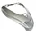 FRONT SHIELD "PIAGGIO GENUINE PART" 125-300 MP3 YOURBAN 2011>2016 GREY 713/B  - 65736000EV -