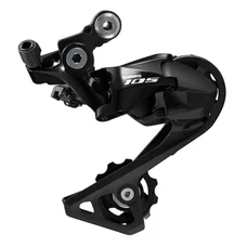DERAILLEUR-REAR-FOR ROAD BIKE- SHIMANO 11SPEED. 105 R7000 BLACK - DOUBLE