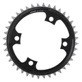 PLATEAU ROUTE/GRAVEL DIRECT MOUNT POUR SRAM ORIGINE 40DTS MONO X-SYNC RED / FORCE AXS ALU NOIR 12V.