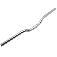 CINTRE VTT DEMI RELEVE P2R ALU KALIN ARGENT 25,4 L600mm HAUTEUR 30mm