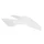 REAR MUDGUARD - WHITE "PIAGGIO GENUINE PART" GILERA 50 SMT, RCR 2011>/DERBI 50 DRD-RACING 2011>  86692900W0B6-