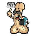 AUTOCOLLANT/STICKER LETHAL THREAT MINI RIDE HARD (60x80mm)