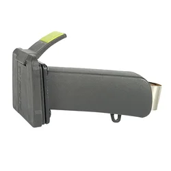 FIXATION / ATTACHE PANIER AVANT BASIL BASEASY SUR POTENCE A PLONGEUR ET DOUILLE DE DIRECTION DIAM 22-25.4mm