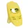 FRONT SHIELD - "PIAGGIO GENUINE PART" 50 TYPHOON 1998>2009 YELLOW 928/A  -62422000GP-