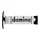 GRIP- DOMINO ORIGINAL- OFF ROAD A260 White/black CLOSED END 120mm (PAIR)