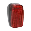 TAILLIGHT FOR EBIKE - ON MUDGUARD - Z-FIRE MINI COMPATIBLE 6-48V (IN BOX) WITH STEADY LIGHT WHEN STOPPED -GERMAN QUALITY