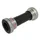 CUVETTE INTEGRE BOITIER FILETE VTT SHIMANO DEORE ANGLAIS / BSC / 1,37x24 BOITE 83MM  AXE 24mm (BB52D)