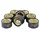 GALET/ROULEAU MAXISCOOTER MAGNETI MARELLI 25x15  18,0g  (x8)  POUR YAMAHA 500, 530, 560 TMAX, 400 MAJESTY/KYMCO 550 AK/PEUGEOT 400 METROPOLIS