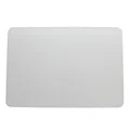 PLAQUE IMMATRICULATION MOTO PVC VIERGE 210x145 POUR BANDE AVEC RAISON SOCIALE (VENDU A L'UNITE)