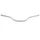 HANDLEBAR FOR MOTORBIKE- STAR BAR CROSS BOOSTER MX ALUMINIUM 2014 T6 -Ø 28,6mm L820mm H70mm SILVER (VARYING Ø  22,2/28,6/22,2)