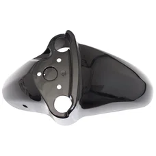 FRONT MUDGUARD FOR PEUGEOT 50 TWEET - BLACK (OEM 802018M7)  -SELECTION P2R-