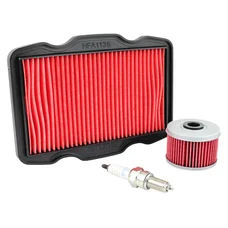 KIT ENTRETIEN MOTO ADAPTABLE HONDA 125 CB F 2015>2020 (PACK 3 PIECES) -SELECTION P2R PREMIUM