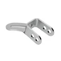 SUPPORT FIXATION POT/REPOSE PIED 50 A BOITE VOCA ROOKIE POUR AM6/DERBI (VENDU A L'UNITE)