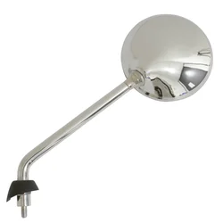 RETROVISEUR ADAPTABLE PIAGGIO 125 VESPA GRANTURISMO 2003>2007, 50 LIBERTY 2000>2008, 125 LIBERTY I-GET 2015>  GAUCHE CHROME (HOMOLOGUE CE)  -VICMA-