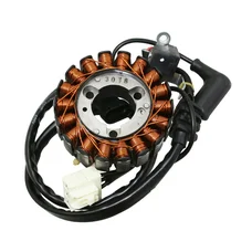 IGNITION STATOR "PIAGGIO GENUINE PART" 125-300 MP3, BEVERLY INJECTION, 125-250-300 VESPA GTS INJECTION, 300 X7/APRILIA 300 ATLANTIC  -642054-