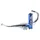 POT 50 A BOITE VOCA CHROMED POUR BETA 50 RR 2012>2020 (PASSAGE BAS - SILENCIEUX ALU BLEU)