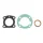 GASKET SET (3 PARTS) FOR CYLINDER KIT FOR PEUGEOT FOX  -SELECTION P2R-