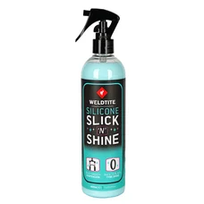 NETTOYANT VELO WELDTITE POUR PNEU SILICONE SLICK N SHINE 400ml)