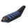 HOUSSE DE SELLE 50 A BOITE KRM PRO RIDE POUR SHERCO 50 SE-R, SM-R 2013> NOIR/BLEU