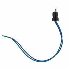 PORTE-AMPOULE DE COMPTEUR AVEC AMPOULE 12V 1,2W -SELECTION P2R