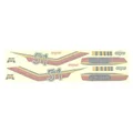 AUTOCOLLANT/STICKER CYCLO MBK 51 (POCHETTE DE 10 PIECES)  -SELECTION P2R-