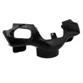 CARENAGE/COUVRE GUIDON SCOOT ADAPTABLE PEUGEOT 50 TKR, TREKKER 2007>/TKR NOIR BRILLANT  -P2R-
