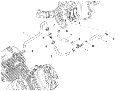 Installation Blow-by