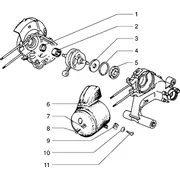 Oiffe-roulement de vilebrequin
