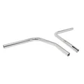 GUIDON CYCLO ADAPTABLE PEUGEOT 103 MVL/VOGUE CHROME (DERNIERE GENERATION)  -SELECTION P2R-