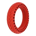 TYRE FOR E-SCOOTER 8.5 X 2.00 RED - SOLID TYRE (FOR XIAOMI M365 AND OTHERS BRANDS.)