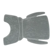CUSHION FOR FRONT CHILD SEAT - POLISPORT BILBY JUNIOR GREY (SOLD PER UNIT)