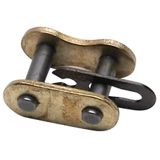 CHAIN QUICK LINK  IRIS 420 GSX REINFORCED GOLD/BLACK