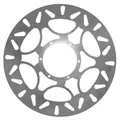 BRAKE DISC FOR DERBI 50 GPR 2004>2009 Front (EXT 300mm - INT 90.5mm - 6 Holes )  (DF5125A)  -NEWFREN-