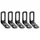 EQUERRE INOX EUROFENDER POUR FIXATION DE GARDE BOUE (27mm) INOX