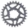 PLATEAU VTT DIRECT MOUNT POUR SRAM X01-XX1 STRONGLIGHT MONO ALU NOIR 28DTS - EPAISSEUR 3mm 12V.