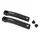 MANIVELLE DROITE + GAUCHE VAE / E-BIKE LONGUEUR 165mm ALU NOIR POUR MOTEUR BAFANG M500, M600 (PAIRE)
